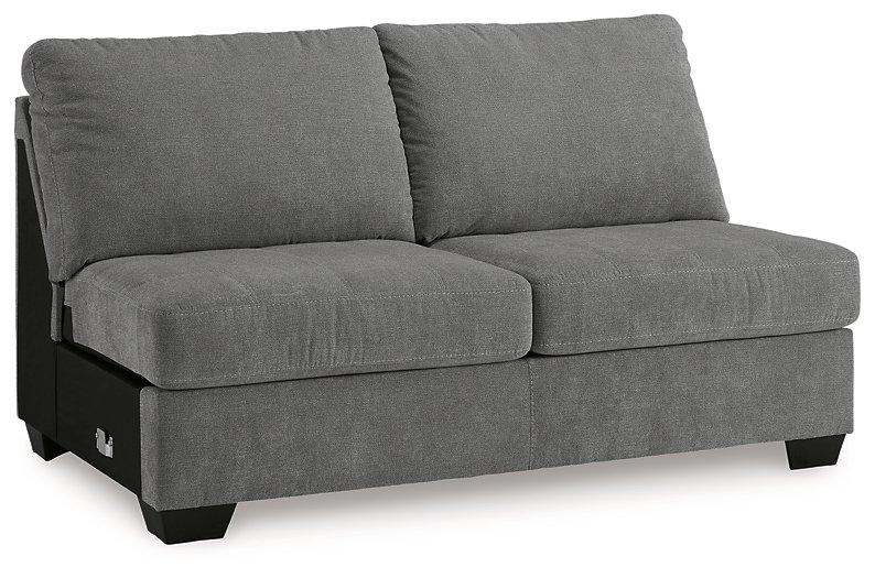 Birkdale Court Sectional with Chaise - Premium Sectional from Ashley Furniture - Just $1137.94! Shop now at Furniture Wholesale Plus  We are the best furniture store in Nashville, Hendersonville, Goodlettsville, Madison, Antioch, Mount Juliet, Lebanon, Gallatin, Springfield, Murfreesboro, Franklin, Brentwood