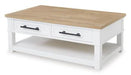 Ashbryn Coffee Table - Premium Cocktail Table from Ashley Furniture - Just $298.57! Shop now at Furniture Wholesale Plus  We are the best furniture store in Nashville, Hendersonville, Goodlettsville, Madison, Antioch, Mount Juliet, Lebanon, Gallatin, Springfield, Murfreesboro, Franklin, Brentwood