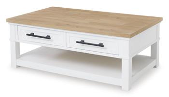 Ashbryn Coffee Table - Premium Cocktail Table from Ashley Furniture - Just $298.57! Shop now at Furniture Wholesale Plus  We are the best furniture store in Nashville, Hendersonville, Goodlettsville, Madison, Antioch, Mount Juliet, Lebanon, Gallatin, Springfield, Murfreesboro, Franklin, Brentwood