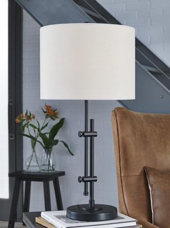 Baronvale Table Lamp - Premium Table Lamp from Ashley Furniture - Just $70.83! Shop now at Furniture Wholesale Plus  We are the best furniture store in Nashville, Hendersonville, Goodlettsville, Madison, Antioch, Mount Juliet, Lebanon, Gallatin, Springfield, Murfreesboro, Franklin, Brentwood