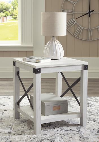 Bayflynn End Table - Premium End Table from Ashley Furniture - Just $116.73! Shop now at Furniture Wholesale Plus  We are the best furniture store in Nashville, Hendersonville, Goodlettsville, Madison, Antioch, Mount Juliet, Lebanon, Gallatin, Springfield, Murfreesboro, Franklin, Brentwood