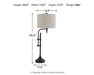 Anemoon Table Lamp - Premium Table Lamp from Ashley Furniture - Just $107.91! Shop now at Furniture Wholesale Plus  We are the best furniture store in Nashville, Hendersonville, Goodlettsville, Madison, Antioch, Mount Juliet, Lebanon, Gallatin, Springfield, Murfreesboro, Franklin, Brentwood