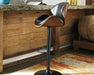 Bellatier Adjustable Height Bar Stool - Premium Barstool from Ashley Furniture - Just $104.58! Shop now at Furniture Wholesale Plus  We are the best furniture store in Nashville, Hendersonville, Goodlettsville, Madison, Antioch, Mount Juliet, Lebanon, Gallatin, Springfield, Murfreesboro, Franklin, Brentwood