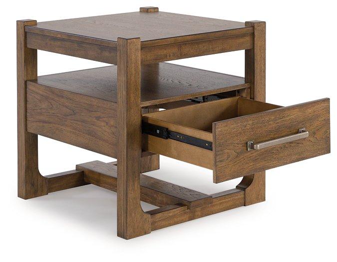 Cabalynn End Table - Premium End Table from Ashley Furniture - Just $226.19! Shop now at Furniture Wholesale Plus  We are the best furniture store in Nashville, Hendersonville, Goodlettsville, Madison, Antioch, Mount Juliet, Lebanon, Gallatin, Springfield, Murfreesboro, Franklin, Brentwood