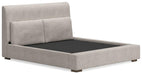 Cabalynn Upholstered Bed - Premium Bed from Ashley Furniture - Just $746.13! Shop now at Furniture Wholesale Plus  We are the best furniture store in Nashville, Hendersonville, Goodlettsville, Madison, Antioch, Mount Juliet, Lebanon, Gallatin, Springfield, Murfreesboro, Franklin, Brentwood