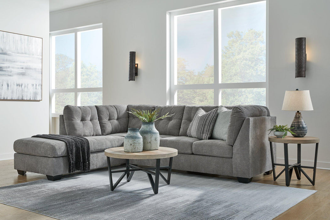 Marleton 2-Piece Sectional with Chaise - Premium Sectional from Ashley Furniture - Just $860.48! Shop now at Furniture Wholesale Plus  We are the best furniture store in Nashville, Hendersonville, Goodlettsville, Madison, Antioch, Mount Juliet, Lebanon, Gallatin, Springfield, Murfreesboro, Franklin, Brentwood