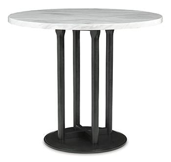 Centiar Counter Height Dining Table - Premium Counter Height Table from Ashley Furniture - Just $289.60! Shop now at Furniture Wholesale Plus  We are the best furniture store in Nashville, Hendersonville, Goodlettsville, Madison, Antioch, Mount Juliet, Lebanon, Gallatin, Springfield, Murfreesboro, Franklin, Brentwood