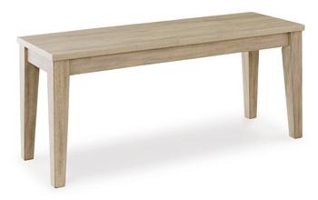 Gleanville 42" Dining Bench - Premium Bench from Ashley Furniture - Just $124.69! Shop now at Furniture Wholesale Plus  We are the best furniture store in Nashville, Hendersonville, Goodlettsville, Madison, Antioch, Mount Juliet, Lebanon, Gallatin, Springfield, Murfreesboro, Franklin, Brentwood