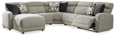 Colleyville Power Reclining Sectional with Chaise - Premium Sectional from Ashley Furniture - Just $1403.62! Shop now at Furniture Wholesale Plus  We are the best furniture store in Nashville, Hendersonville, Goodlettsville, Madison, Antioch, Mount Juliet, Lebanon, Gallatin, Springfield, Murfreesboro, Franklin, Brentwood