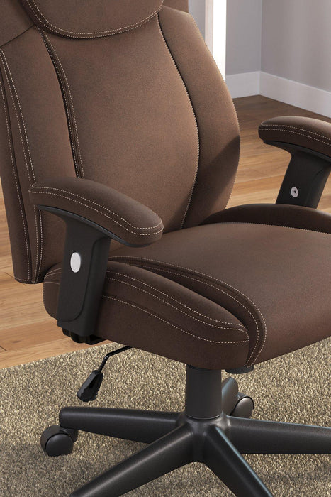 Corbindale Home Office Chair - Premium Desk Chair from Ashley Furniture - Just $227.26! Shop now at Furniture Wholesale Plus  We are the best furniture store in Nashville, Hendersonville, Goodlettsville, Madison, Antioch, Mount Juliet, Lebanon, Gallatin, Springfield, Murfreesboro, Franklin, Brentwood