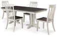 Darborn Dining Room Set - Premium Dining Room Set from Ashley Furniture - Just $987.46! Shop now at Furniture Wholesale Plus  We are the best furniture store in Nashville, Hendersonville, Goodlettsville, Madison, Antioch, Mount Juliet, Lebanon, Gallatin, Springfield, Murfreesboro, Franklin, Brentwood