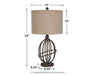 Manasa Lamp Set - Premium Table Lamp Set from Ashley Furniture - Just $124.01! Shop now at Furniture Wholesale Plus  We are the best furniture store in Nashville, Hendersonville, Goodlettsville, Madison, Antioch, Mount Juliet, Lebanon, Gallatin, Springfield, Murfreesboro, Franklin, Brentwood