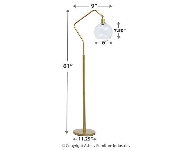 Marilee Floor Lamp - Premium Floor Lamp from Ashley Furniture - Just $99.08! Shop now at Furniture Wholesale Plus  We are the best furniture store in Nashville, Hendersonville, Goodlettsville, Madison, Antioch, Mount Juliet, Lebanon, Gallatin, Springfield, Murfreesboro, Franklin, Brentwood