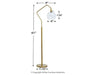 Marilee Floor Lamp - Premium Floor Lamp from Ashley Furniture - Just $99.08! Shop now at Furniture Wholesale Plus  We are the best furniture store in Nashville, Hendersonville, Goodlettsville, Madison, Antioch, Mount Juliet, Lebanon, Gallatin, Springfield, Murfreesboro, Franklin, Brentwood