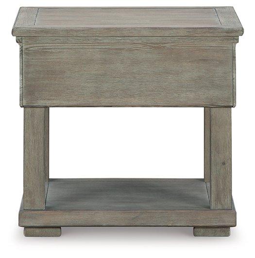 Moreshire End Table - Premium End Table from Ashley Furniture - Just $261.50! Shop now at Furniture Wholesale Plus  We are the best furniture store in Nashville, Hendersonville, Goodlettsville, Madison, Antioch, Mount Juliet, Lebanon, Gallatin, Springfield, Murfreesboro, Franklin, Brentwood