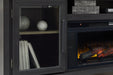 Foyland 83" TV Stand with Electric Fireplace - Premium TV Stand from Ashley Furniture - Just $1285.10! Shop now at Furniture Wholesale Plus  We are the best furniture store in Nashville, Hendersonville, Goodlettsville, Madison, Antioch, Mount Juliet, Lebanon, Gallatin, Springfield, Murfreesboro, Franklin, Brentwood