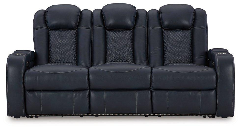 Fyne-Dyme Power Reclining Sofa - Premium Sofa from Ashley Furniture - Just $1309.58! Shop now at Furniture Wholesale Plus  We are the best furniture store in Nashville, Hendersonville, Goodlettsville, Madison, Antioch, Mount Juliet, Lebanon, Gallatin, Springfield, Murfreesboro, Franklin, Brentwood