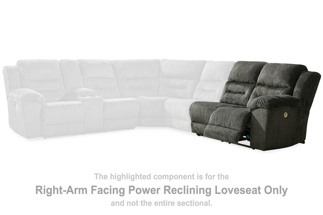 Nettington Power Reclining Sectional - Premium Sectional from Ashley Furniture - Just $2006.10! Shop now at Furniture Wholesale Plus  We are the best furniture store in Nashville, Hendersonville, Goodlettsville, Madison, Antioch, Mount Juliet, Lebanon, Gallatin, Springfield, Murfreesboro, Franklin, Brentwood