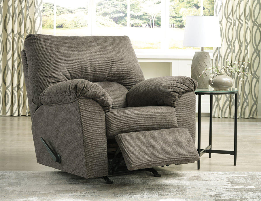 Norlou Recliner - Premium Recliner from Ashley Furniture - Just $392.06! Shop now at Furniture Wholesale Plus  We are the best furniture store in Nashville, Hendersonville, Goodlettsville, Madison, Antioch, Mount Juliet, Lebanon, Gallatin, Springfield, Murfreesboro, Franklin, Brentwood