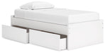 Onita Bed with 1 Side Storage - Premium Bed from Ashley Furniture - Just $319.12! Shop now at Furniture Wholesale Plus  We are the best furniture store in Nashville, Hendersonville, Goodlettsville, Madison, Antioch, Mount Juliet, Lebanon, Gallatin, Springfield, Murfreesboro, Franklin, Brentwood