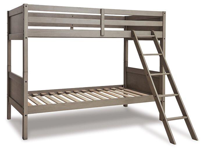 Lettner Youth / Bunk Bed with Ladder - Premium Youth Bed from Ashley Furniture - Just $456.53! Shop now at Furniture Wholesale Plus  We are the best furniture store in Nashville, Hendersonville, Goodlettsville, Madison, Antioch, Mount Juliet, Lebanon, Gallatin, Springfield, Murfreesboro, Franklin, Brentwood