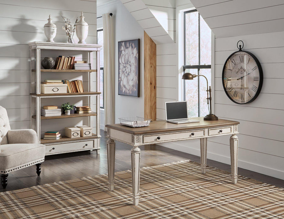 Realyn Home Office Set - Premium Home Office Set from Ashley Furniture - Just $913.06! Shop now at Furniture Wholesale Plus  We are the best furniture store in Nashville, Hendersonville, Goodlettsville, Madison, Antioch, Mount Juliet, Lebanon, Gallatin, Springfield, Murfreesboro, Franklin, Brentwood