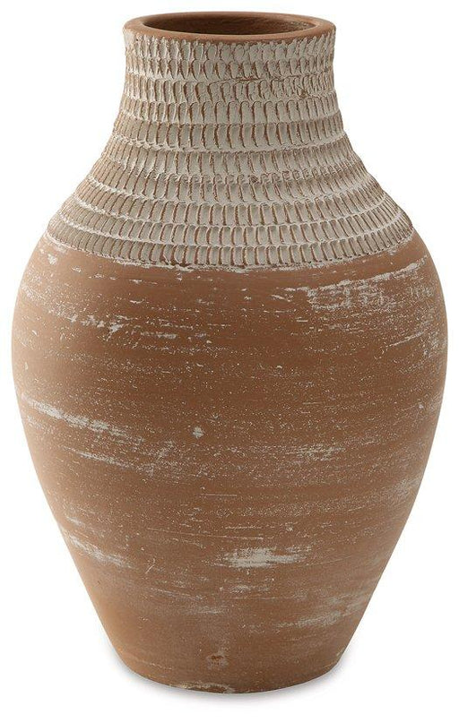 Reclove Vase - Premium Vase from Ashley Furniture - Just $37.29! Shop now at Furniture Wholesale Plus  We are the best furniture store in Nashville, Hendersonville, Goodlettsville, Madison, Antioch, Mount Juliet, Lebanon, Gallatin, Springfield, Murfreesboro, Franklin, Brentwood