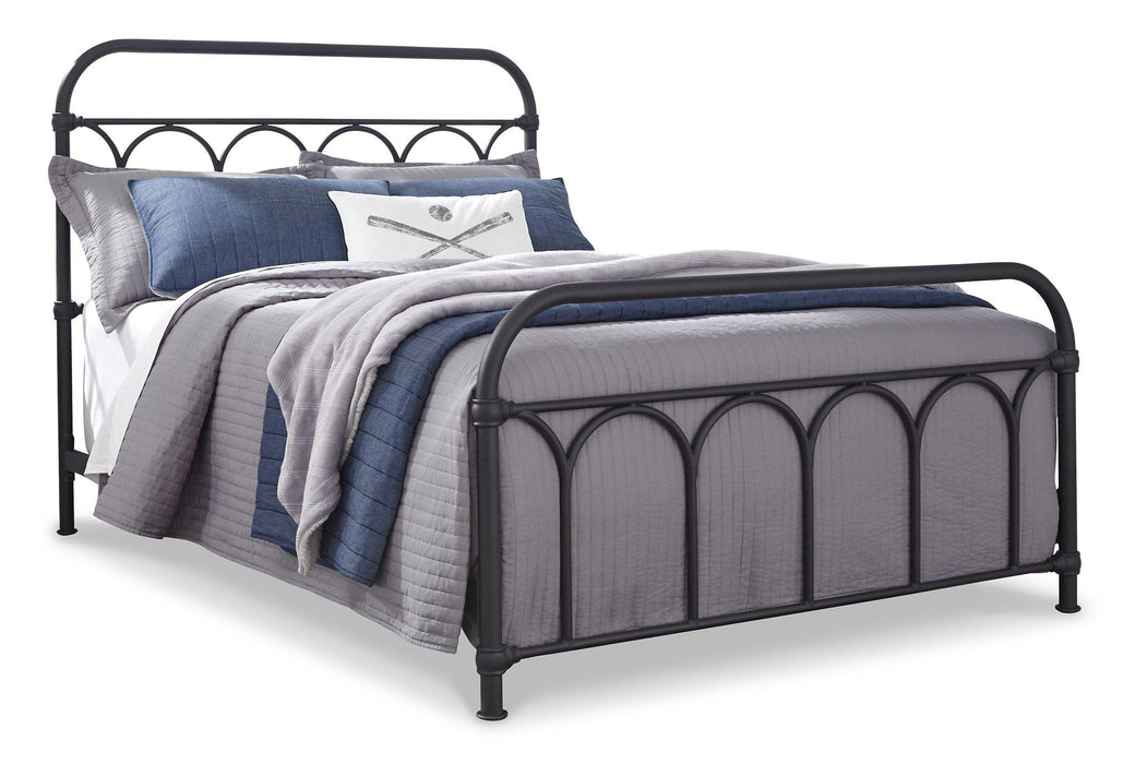 Nashburg Bed - Premium Bed from Ashley Furniture - Just $227.26! Shop now at Furniture Wholesale Plus  We are the best furniture store in Nashville, Hendersonville, Goodlettsville, Madison, Antioch, Mount Juliet, Lebanon, Gallatin, Springfield, Murfreesboro, Franklin, Brentwood