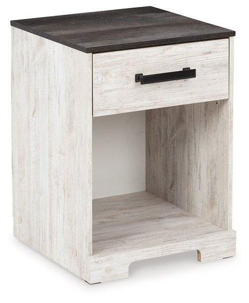 Shawburn Nightstand - Premium Nightstand from Ashley Furniture - Just $71.29! Shop now at Furniture Wholesale Plus  We are the best furniture store in Nashville, Hendersonville, Goodlettsville, Madison, Antioch, Mount Juliet, Lebanon, Gallatin, Springfield, Murfreesboro, Franklin, Brentwood