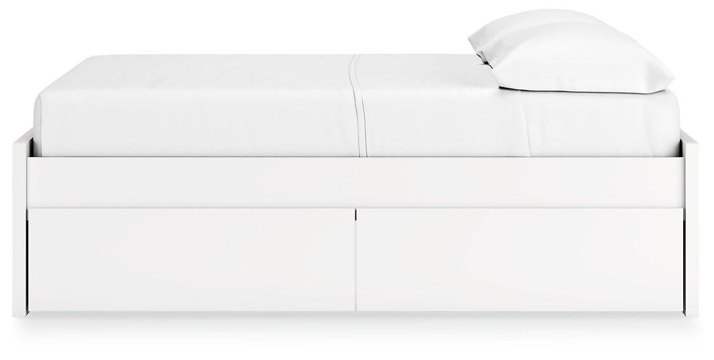 Onita Bed with 2 Side Storage - Premium Bed from Ashley Furniture - Just $493.31! Shop now at Furniture Wholesale Plus  We are the best furniture store in Nashville, Hendersonville, Goodlettsville, Madison, Antioch, Mount Juliet, Lebanon, Gallatin, Springfield, Murfreesboro, Franklin, Brentwood