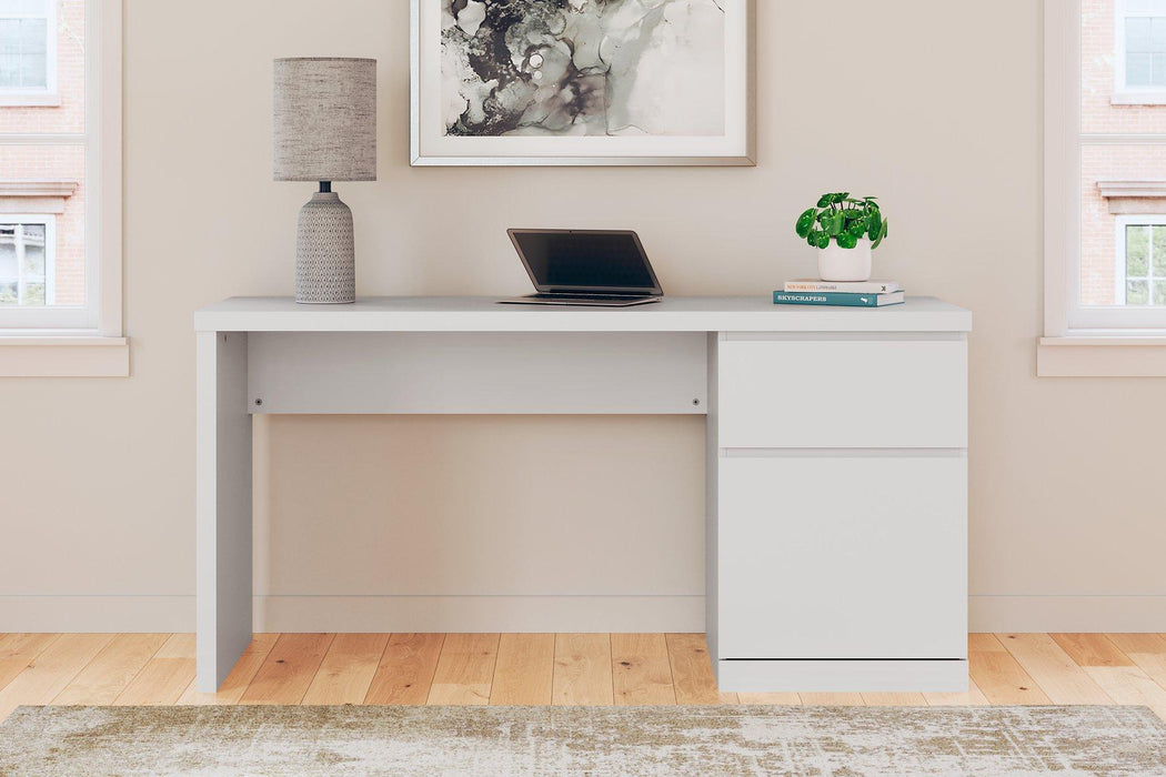 Onita 60" Home Office Desk - Premium Desk from Ashley Furniture - Just $193.67! Shop now at Furniture Wholesale Plus  We are the best furniture store in Nashville, Hendersonville, Goodlettsville, Madison, Antioch, Mount Juliet, Lebanon, Gallatin, Springfield, Murfreesboro, Franklin, Brentwood