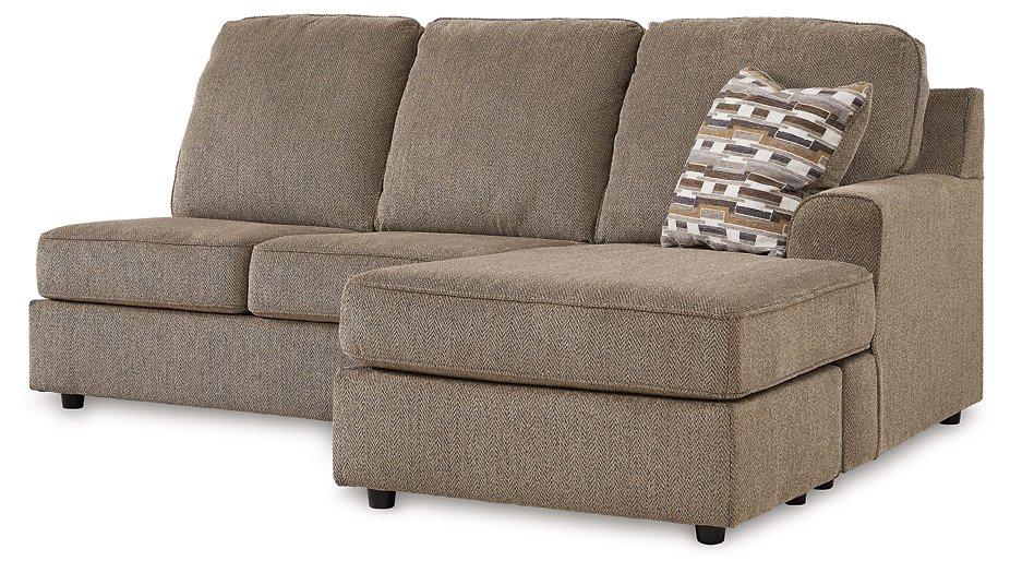 O'Phannon 2-Piece Sectional with Chaise - Premium Sectional from Ashley Furniture - Just $1116.46! Shop now at Furniture Wholesale Plus  We are the best furniture store in Nashville, Hendersonville, Goodlettsville, Madison, Antioch, Mount Juliet, Lebanon, Gallatin, Springfield, Murfreesboro, Franklin, Brentwood