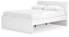 Onita Panel Bed with 1 Side Storage - Premium Bed from Ashley Furniture - Just $390.41! Shop now at Furniture Wholesale Plus  We are the best furniture store in Nashville, Hendersonville, Goodlettsville, Madison, Antioch, Mount Juliet, Lebanon, Gallatin, Springfield, Murfreesboro, Franklin, Brentwood