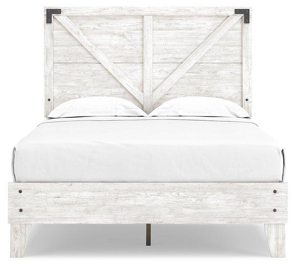 Shawburn Crossbuck Panel Bed - Premium Bed from Ashley Furniture - Just $274.80! Shop now at Furniture Wholesale Plus  We are the best furniture store in Nashville, Hendersonville, Goodlettsville, Madison, Antioch, Mount Juliet, Lebanon, Gallatin, Springfield, Murfreesboro, Franklin, Brentwood