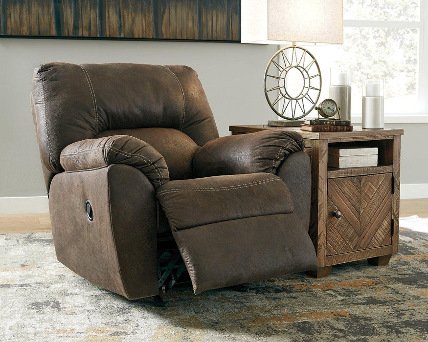 Tambo Recliner - Premium Recliner from Ashley Furniture - Just $485.96! Shop now at Furniture Wholesale Plus  We are the best furniture store in Nashville, Hendersonville, Goodlettsville, Madison, Antioch, Mount Juliet, Lebanon, Gallatin, Springfield, Murfreesboro, Franklin, Brentwood