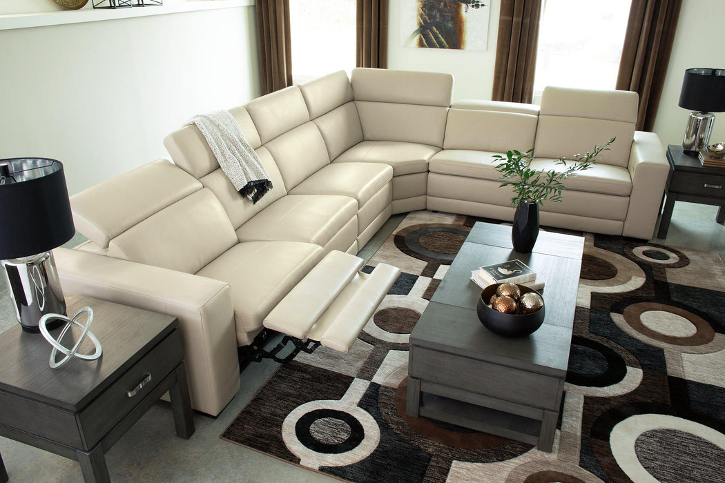 Texline Power Reclining Sectional - Premium Sectional from Ashley Furniture - Just $2275.25! Shop now at Furniture Wholesale Plus  We are the best furniture store in Nashville, Hendersonville, Goodlettsville, Madison, Antioch, Mount Juliet, Lebanon, Gallatin, Springfield, Murfreesboro, Franklin, Brentwood