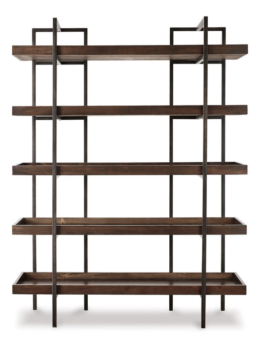 Starmore 76" Bookcase - Premium Bookcase from Ashley Furniture - Just $559.09! Shop now at Furniture Wholesale Plus  We are the best furniture store in Nashville, Hendersonville, Goodlettsville, Madison, Antioch, Mount Juliet, Lebanon, Gallatin, Springfield, Murfreesboro, Franklin, Brentwood