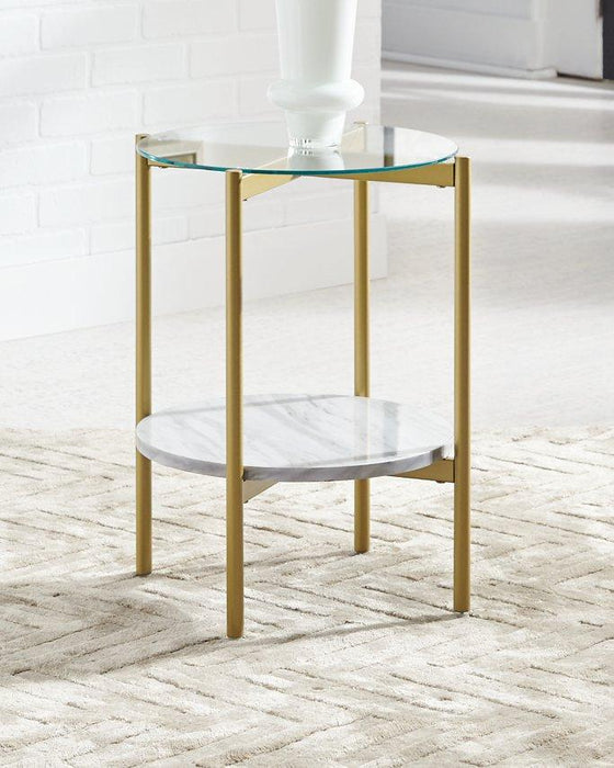 Wynora End Table - Premium End Table from Ashley Furniture - Just $92.02! Shop now at Furniture Wholesale Plus  We are the best furniture store in Nashville, Hendersonville, Goodlettsville, Madison, Antioch, Mount Juliet, Lebanon, Gallatin, Springfield, Murfreesboro, Franklin, Brentwood