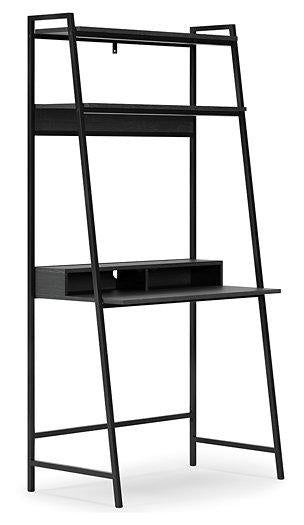 Yarlow 36" Home Office Desk with Shelf - Premium Desk from Ashley Furniture - Just $186.60! Shop now at Furniture Wholesale Plus  We are the best furniture store in Nashville, Hendersonville, Goodlettsville, Madison, Antioch, Mount Juliet, Lebanon, Gallatin, Springfield, Murfreesboro, Franklin, Brentwood