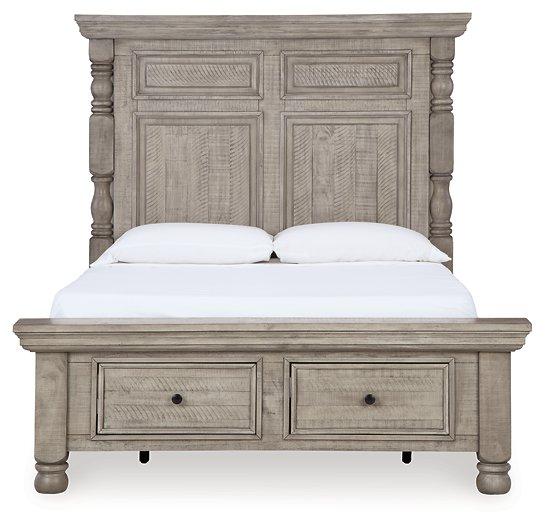 Harrastone Bed - Premium Bed from Ashley Furniture - Just $1305.21! Shop now at Furniture Wholesale Plus  We are the best furniture store in Nashville, Hendersonville, Goodlettsville, Madison, Antioch, Mount Juliet, Lebanon, Gallatin, Springfield, Murfreesboro, Franklin, Brentwood