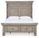 Harrastone Bed - Premium Bed from Ashley Furniture - Just $1305.21! Shop now at Furniture Wholesale Plus  We are the best furniture store in Nashville, Hendersonville, Goodlettsville, Madison, Antioch, Mount Juliet, Lebanon, Gallatin, Springfield, Murfreesboro, Franklin, Brentwood