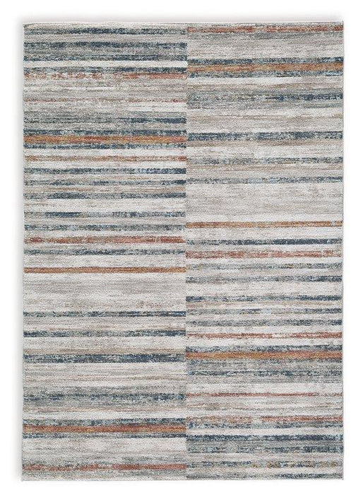 Kemart Medium Rug - Premium Rug Medium from Ashley Furniture - Just $120.37! Shop now at Furniture Wholesale Plus  We are the best furniture store in Nashville, Hendersonville, Goodlettsville, Madison, Antioch, Mount Juliet, Lebanon, Gallatin, Springfield, Murfreesboro, Franklin, Brentwood