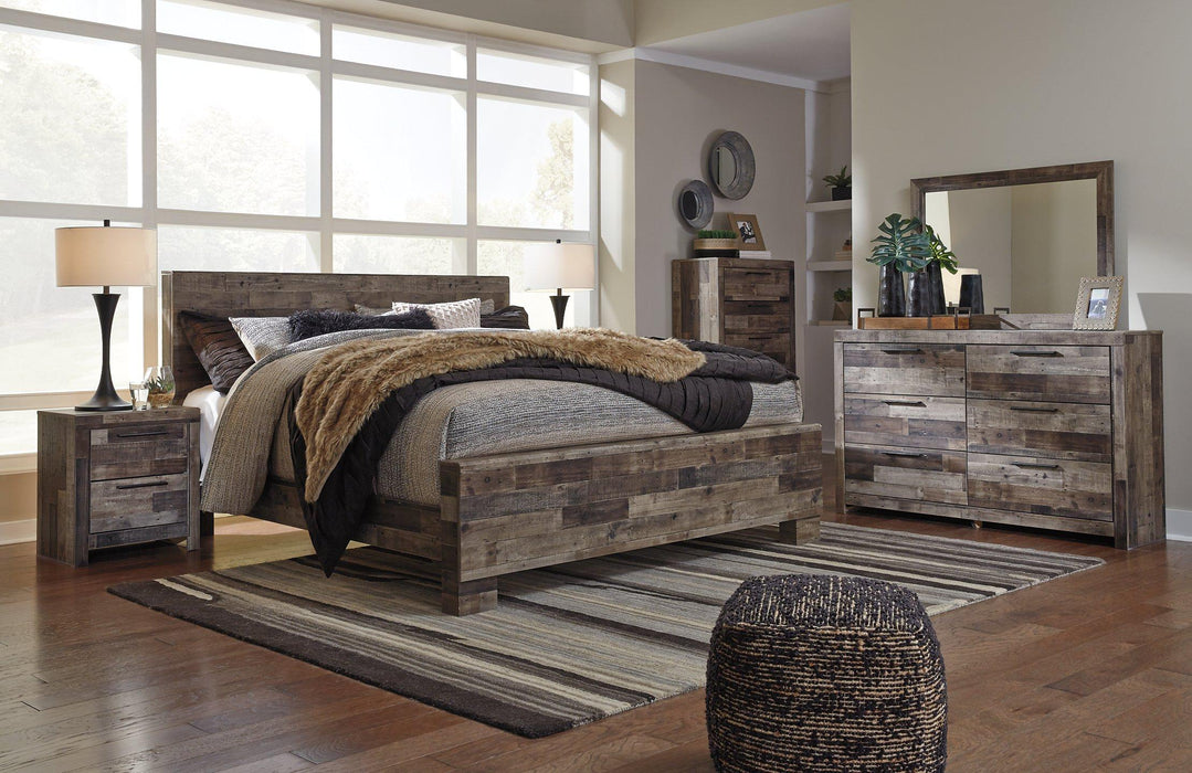 Derekson Bed - Premium Bed from Ashley Furniture - Just $245.35! Shop now at Furniture Wholesale Plus  We are the best furniture store in Nashville, Hendersonville, Goodlettsville, Madison, Antioch, Mount Juliet, Lebanon, Gallatin, Springfield, Murfreesboro, Franklin, Brentwood