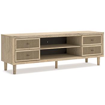 Cielden 62" TV Stand - Premium Entertainment Center from Ashley Furniture - Just $404.24! Shop now at Furniture Wholesale Plus  We are the best furniture store in Nashville, Hendersonville, Goodlettsville, Madison, Antioch, Mount Juliet, Lebanon, Gallatin, Springfield, Murfreesboro, Franklin, Brentwood