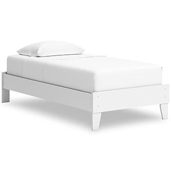 Hallityn Bed - Premium Bed from Ashley Furniture - Just $143.49! Shop now at Furniture Wholesale Plus  We are the best furniture store in Nashville, Hendersonville, Goodlettsville, Madison, Antioch, Mount Juliet, Lebanon, Gallatin, Springfield, Murfreesboro, Franklin, Brentwood