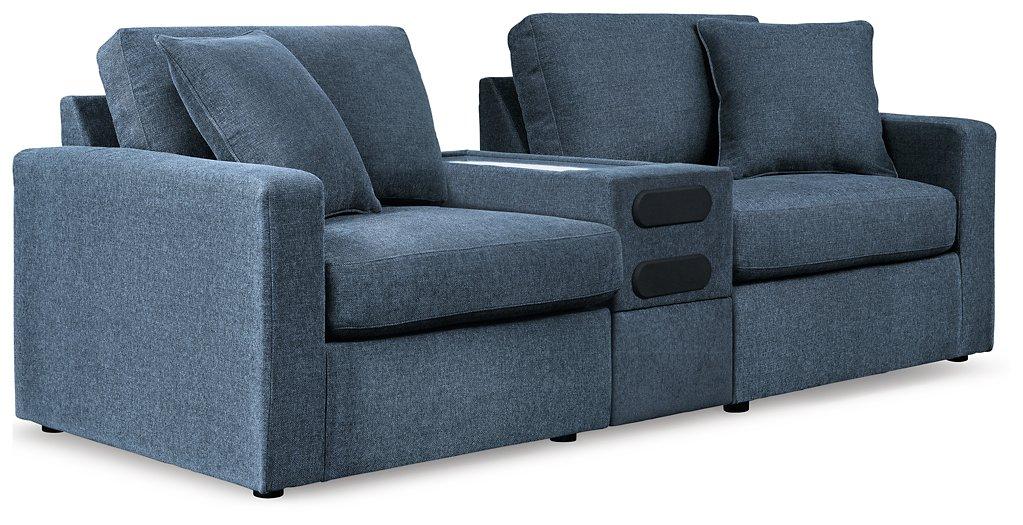 Modmax Sectional Loveseat with Audio System - Premium Sectional from Ashley Furniture - Just $1077.33! Shop now at Furniture Wholesale Plus  We are the best furniture store in Nashville, Hendersonville, Goodlettsville, Madison, Antioch, Mount Juliet, Lebanon, Gallatin, Springfield, Murfreesboro, Franklin, Brentwood