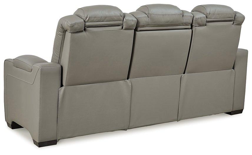 Backtrack Power Reclining Sofa - Premium Sofa from Ashley Furniture - Just $2183.45! Shop now at Furniture Wholesale Plus  We are the best furniture store in Nashville, Hendersonville, Goodlettsville, Madison, Antioch, Mount Juliet, Lebanon, Gallatin, Springfield, Murfreesboro, Franklin, Brentwood