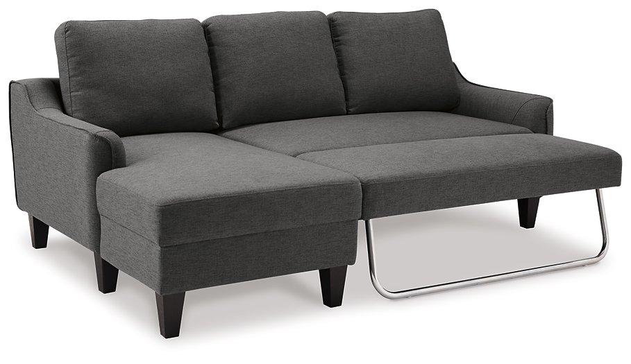 Jarreau Sofa Chaise Sleeper - Premium Sleeper from Ashley Furniture - Just $549.48! Shop now at Furniture Wholesale Plus  We are the best furniture store in Nashville, Hendersonville, Goodlettsville, Madison, Antioch, Mount Juliet, Lebanon, Gallatin, Springfield, Murfreesboro, Franklin, Brentwood