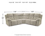 Family Den Power Reclining Sectional - Premium Sectional from Ashley Furniture - Just $2366.24! Shop now at Furniture Wholesale Plus  We are the best furniture store in Nashville, Hendersonville, Goodlettsville, Madison, Antioch, Mount Juliet, Lebanon, Gallatin, Springfield, Murfreesboro, Franklin, Brentwood