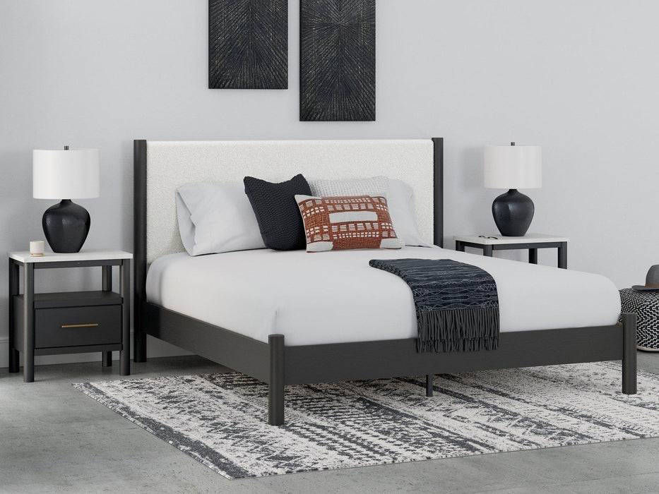 Cadmori Upholstered Bed - Premium Bed from Ashley Furniture - Just $349.95! Shop now at Furniture Wholesale Plus  We are the best furniture store in Nashville, Hendersonville, Goodlettsville, Madison, Antioch, Mount Juliet, Lebanon, Gallatin, Springfield, Murfreesboro, Franklin, Brentwood